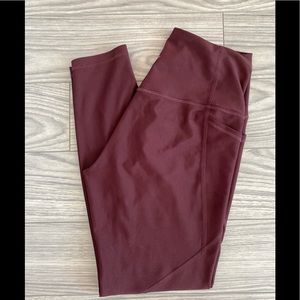 Elevate workout powersoft leggings Sz M